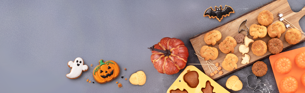 VYPEČENÝ HALLOWEEN
