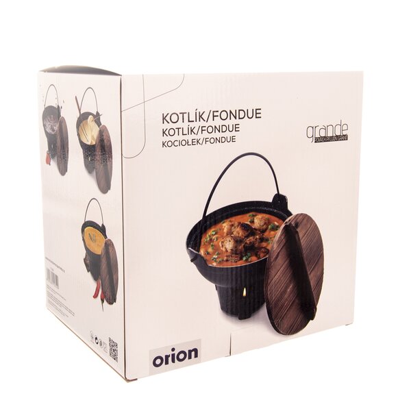 Fondue GRANDE s pokrievkou