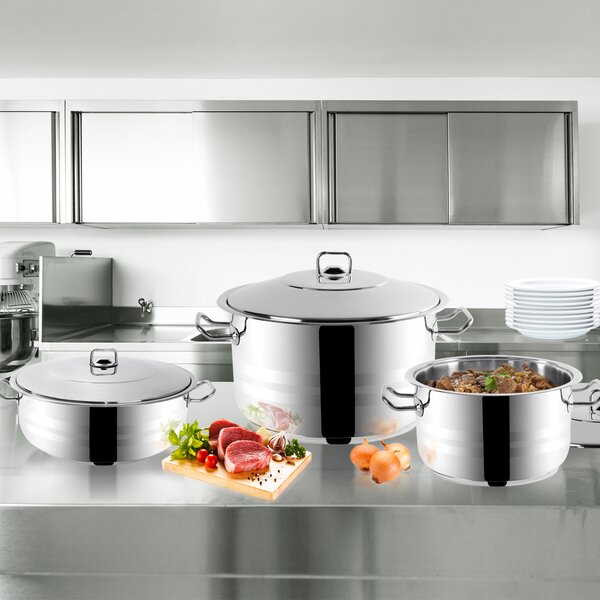 Kastrol GASTRO s poklicí 12 l