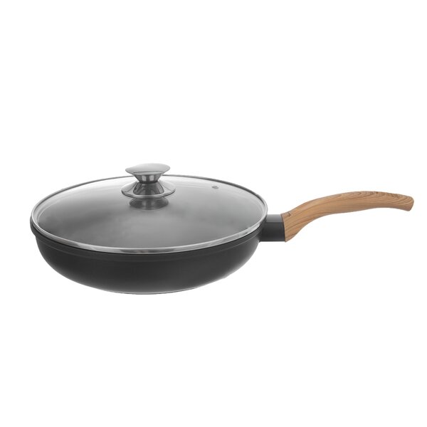 Panvica GRANDE WOODEN s pokrievkou pr. 28 cm