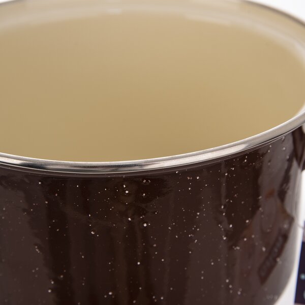 Kastról BROWN Lem s pokrievkou 3,2 l
