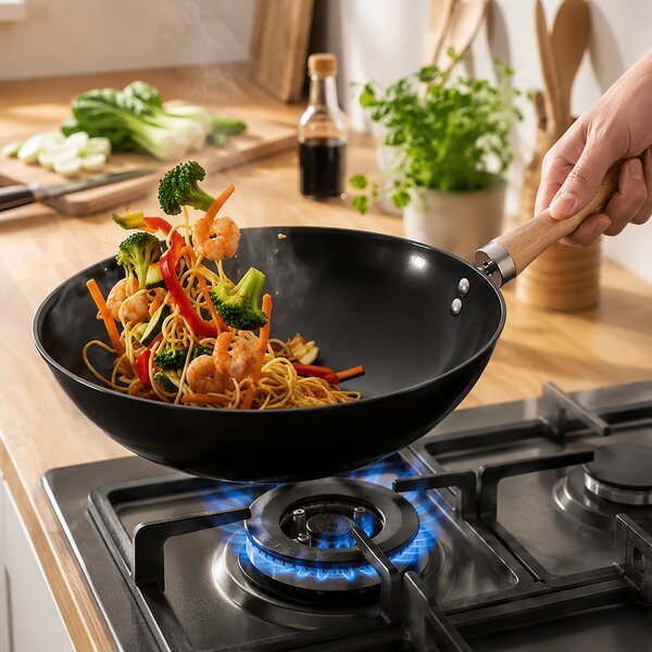 Panvica Wok pr. 30 cm