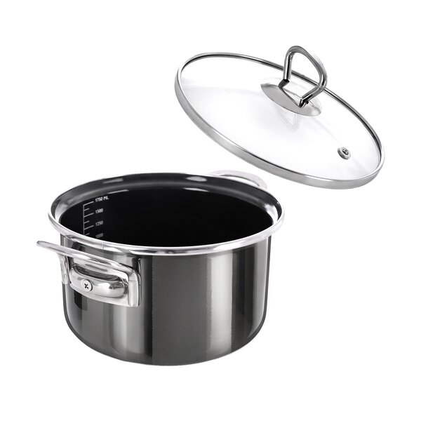 Hrniec METALIC Lem s pokrievkou 1,75 l