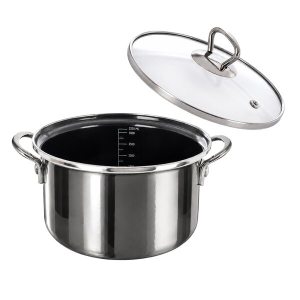 Hrniec METALIC Lem s pokrievkou 3,25 l