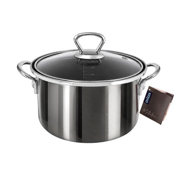 Hrniec METALIC Lem s pokrievkou 3,25 l