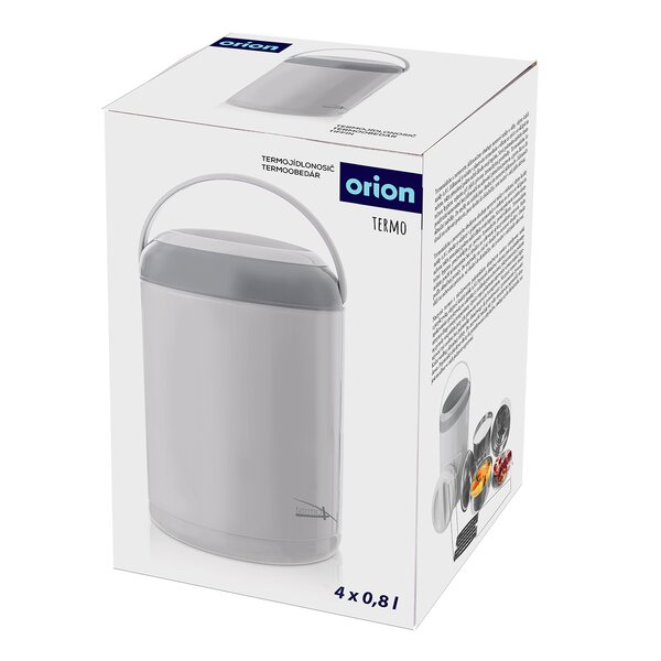 Obedár TERMO 4x0,8 l