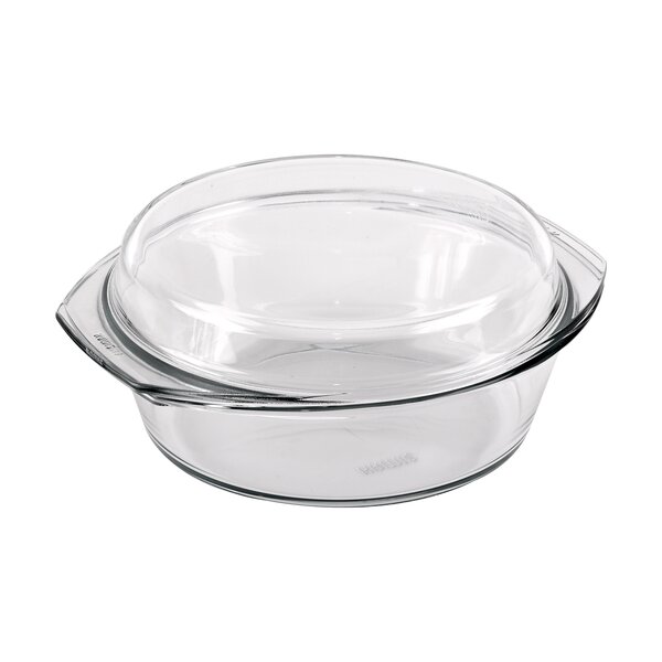 Pekáč s poklopom pr. 24 cm