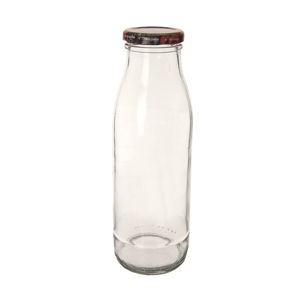 Fľaša s viečkom 0,5 l