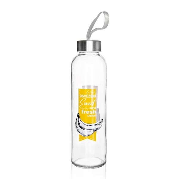 Fľaša s viečkom 0,55 l Fresh