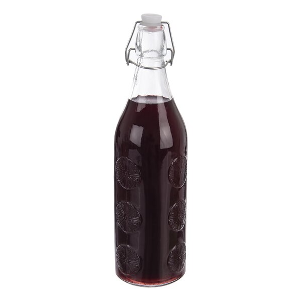Fľaša s klip uzáverom 1,1 l
