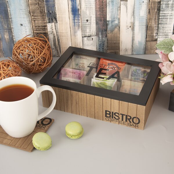 Kazeta na čajové vrecká Bistro