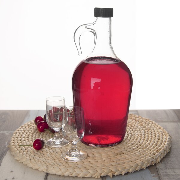 Demižón s viečkom 1,5 l