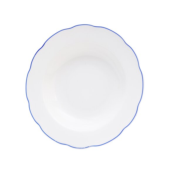 Hlboký tanier Blue line pr. 21 cm