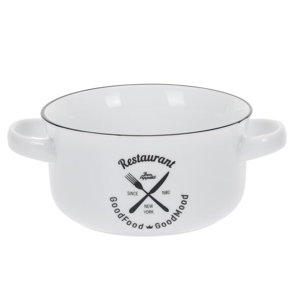 Miska Cookers s uchami pr. 12,5  cm