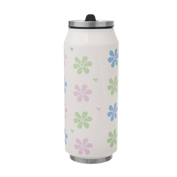 Termoska plechovka KVET 0,4 l