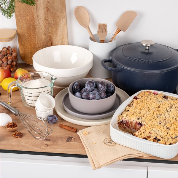 Plytký tanier SKANDI pr. 27 cm