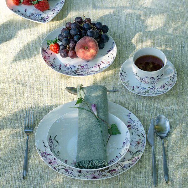 Dezertný tanier LÚKA pr. 20,5 cm