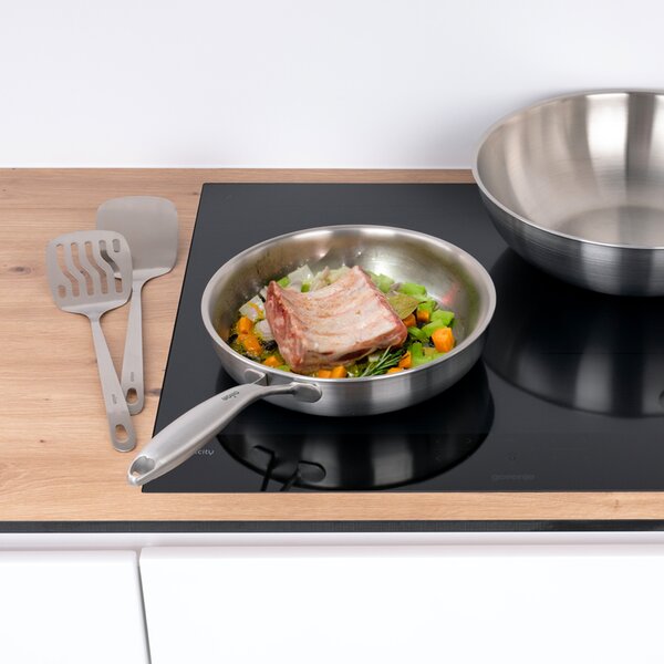 Obracačka s otvormi SILVERLINE 32 cm
