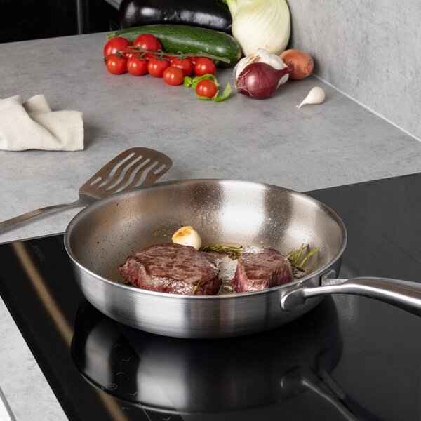 Obracačka s otvormi SILVERLINE 32 cm