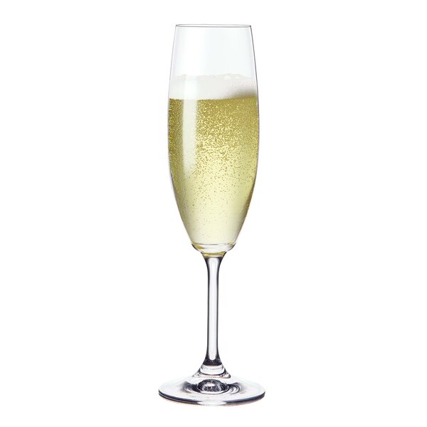 Pohár na sekt Lara 0,22 l 6 ks