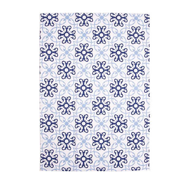 Kuchynská utierka Blue shapes 3 ks