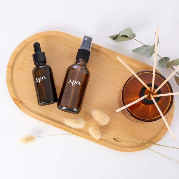 Kozmetická fľaštička s rozprašovačom SPA 60 ml