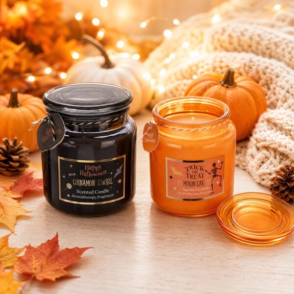 Vonná sviečka Halloween 350 g