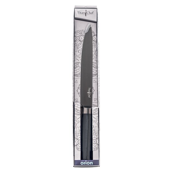Kuchynský nôž Titan s titánovým povrchom 20 cm
