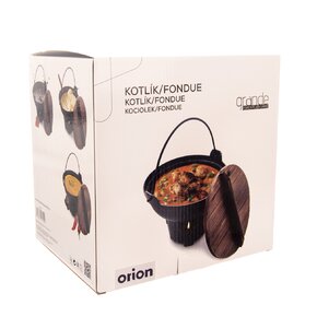 Fondue GRANDE s pokrievkou