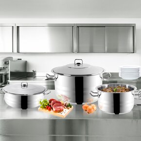 Hrniec GASTRO s pokrievkou 13,7 l