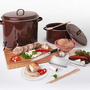 Kastról BROWN Lem 30 l
