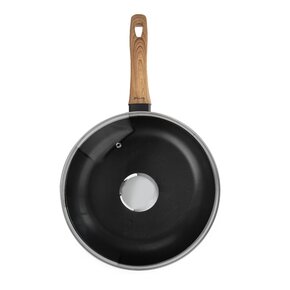 Panvica GRANDE WOODEN s pokrievkou pr. 28 cm