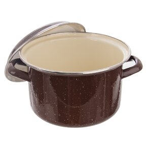 Kastról BROWN Lem s pokrievkou 2,5 l