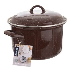 Kastról BROWN Lem s pokrievkou 2,5 l