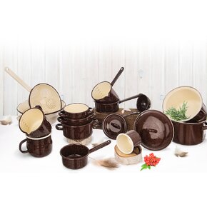 Kastról BROWN Lem s pokrievkou 2,5 l