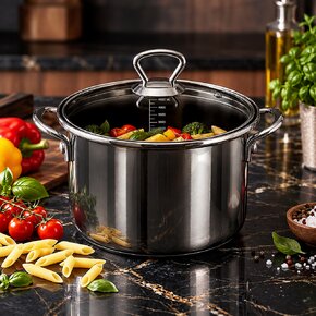 Kastról METALIC Lem s pokrievkou 4,5 l