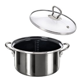 Kastról METALIC Lem s pokrievkou 4,5 l