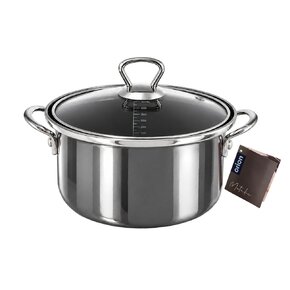Kastról METALIC Lem s pokrievkou 4,5 l
