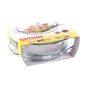 Pekáč s poklopom pr. 20 cm