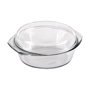 Pekáč s poklopom pr. 24 cm