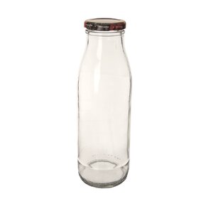 Fľaša s viečkom 0,5 l