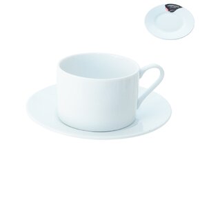 Hrnček s podšálkou MONA 0,22 l