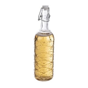 Fľaša s klip uzáverom 0,75 l