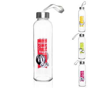 Fľaša s viečkom 0,55 l Fresh