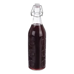 Fľaša s klip uzáverom 1,1 l