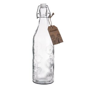 Fľaša s klip uzáverom 1,1 l