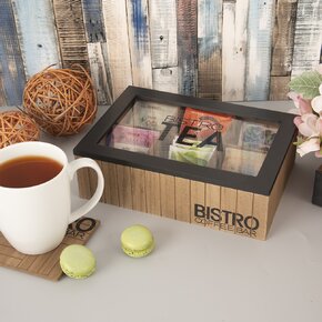 Kazeta na čajové vrecká Bistro