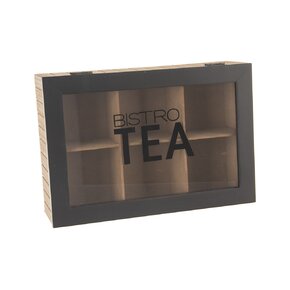 Kazeta na čajové vrecká Bistro