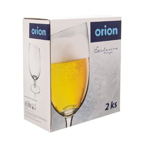 Pohár na pivo Exclusive 0,43 l 2 ks