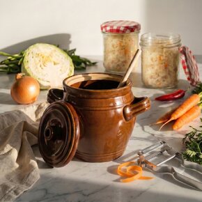 Nakladací hrniec na zeleninu pickles 1,3 l